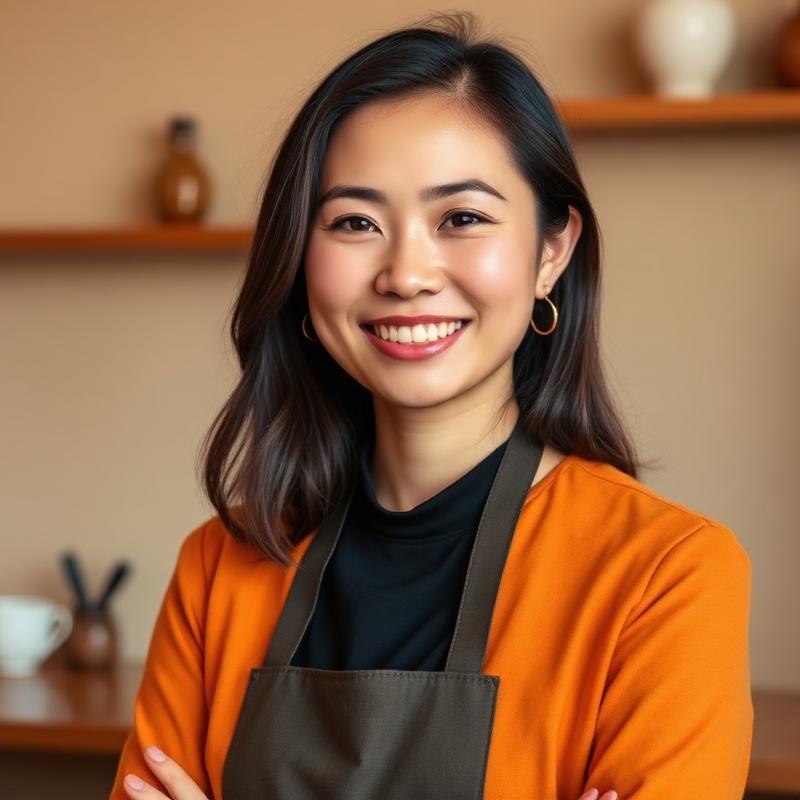 Portrait of Wei-Ling Tan